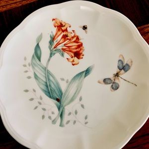 Lenox Butterfly Meadow 9” plate (2 of 5)